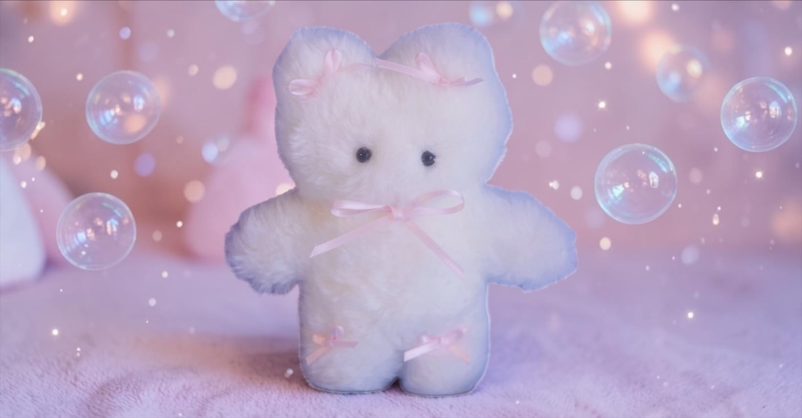 リボンだらけちゃん