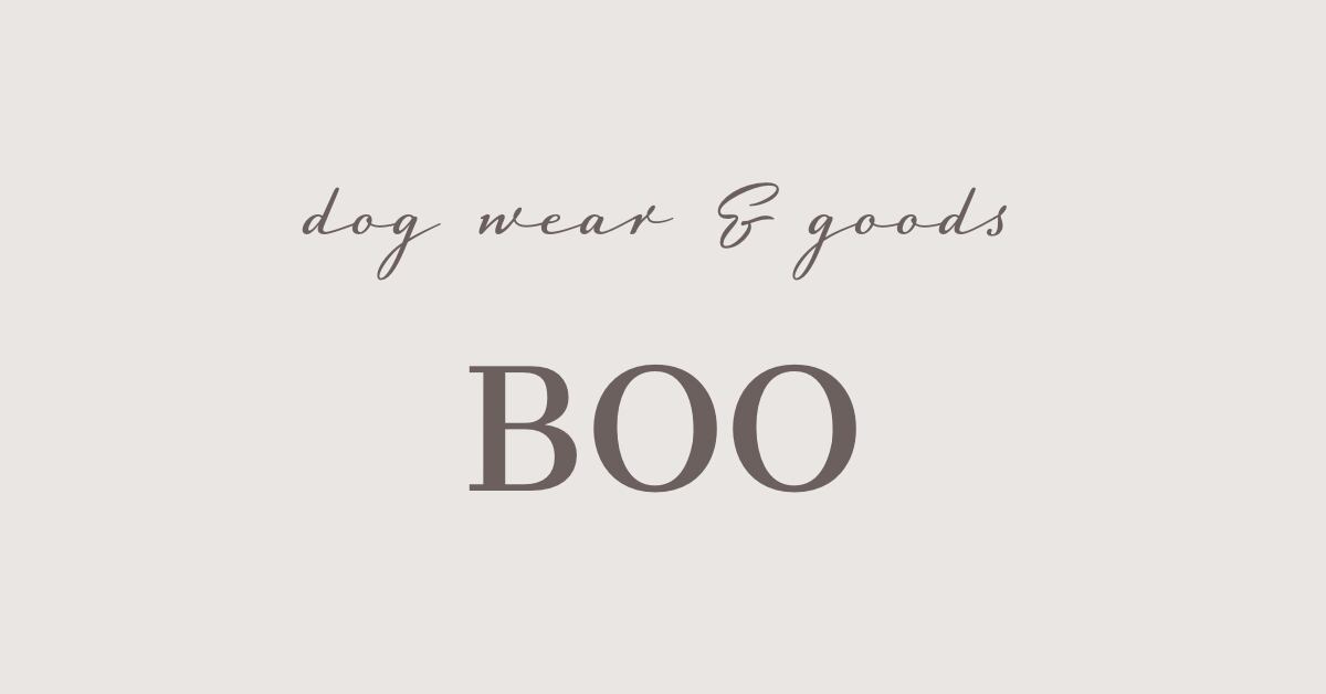 dogwear & goods BOO