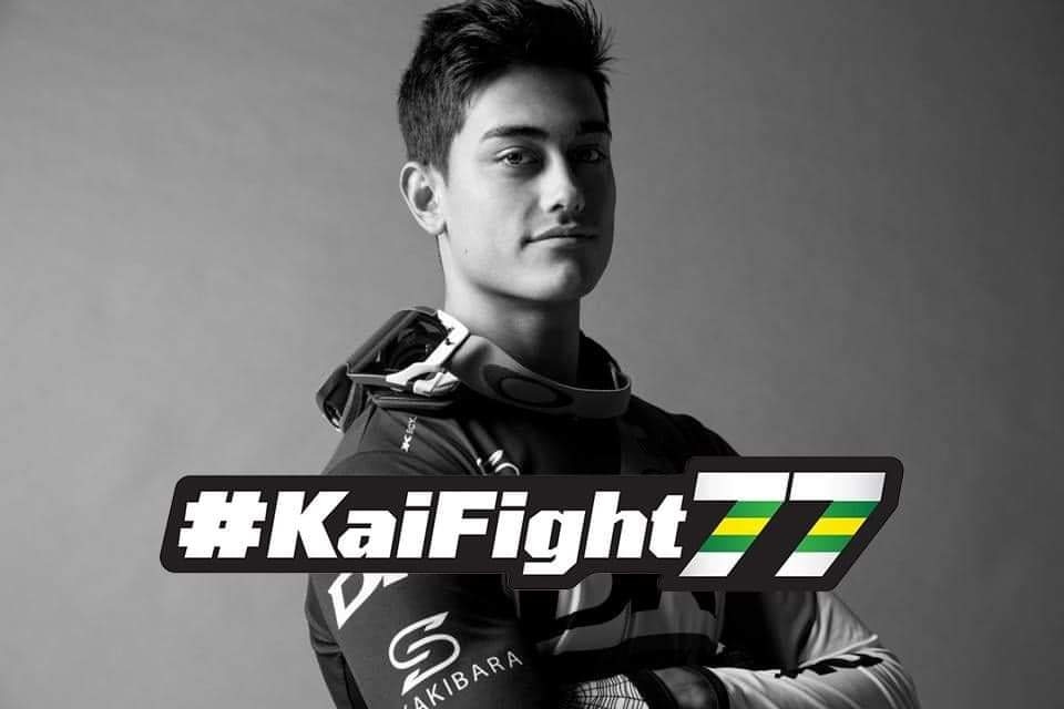 #Kaifight77 ／BMXプロレーサー榊原魁のリハビリ支援オンラインショップ