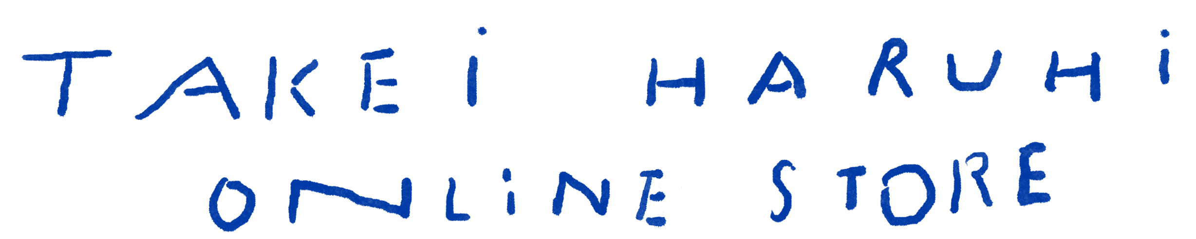 takeiharuhi ONLINE STORE