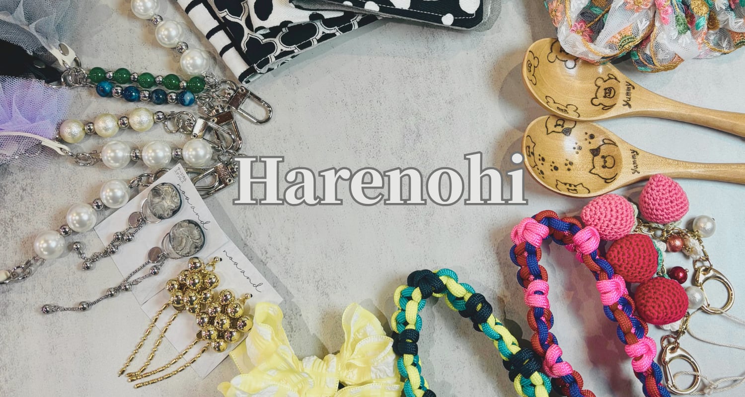 雑貨屋Harenohi
