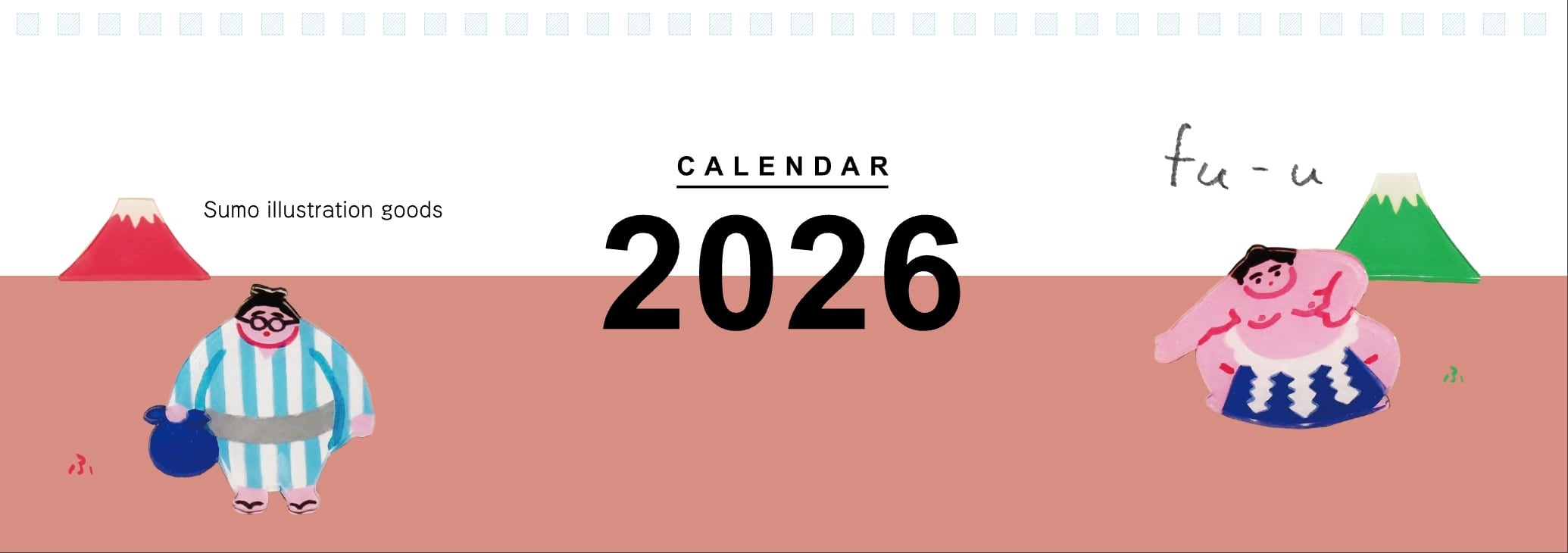 相撲イラストグッズfu-u