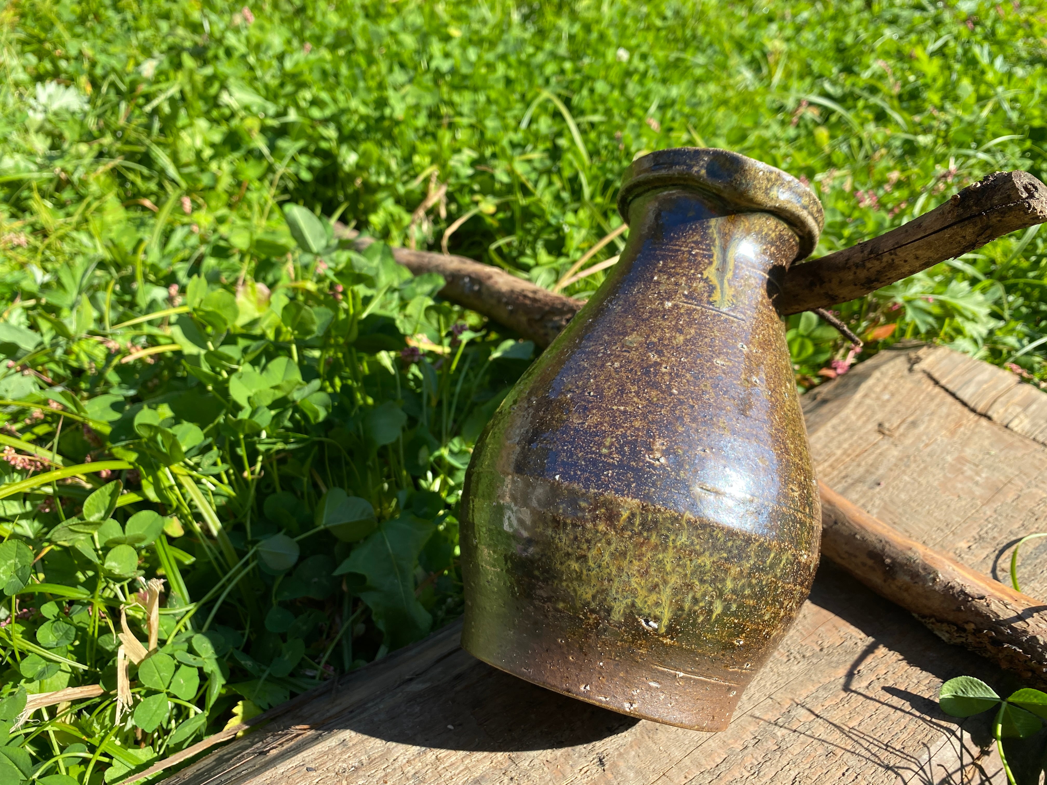 えんゆうやき（塩釉焼）の風神窯【Salt glaze pottery "Jinenjo"】