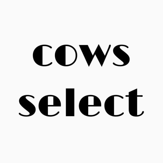 cows select
