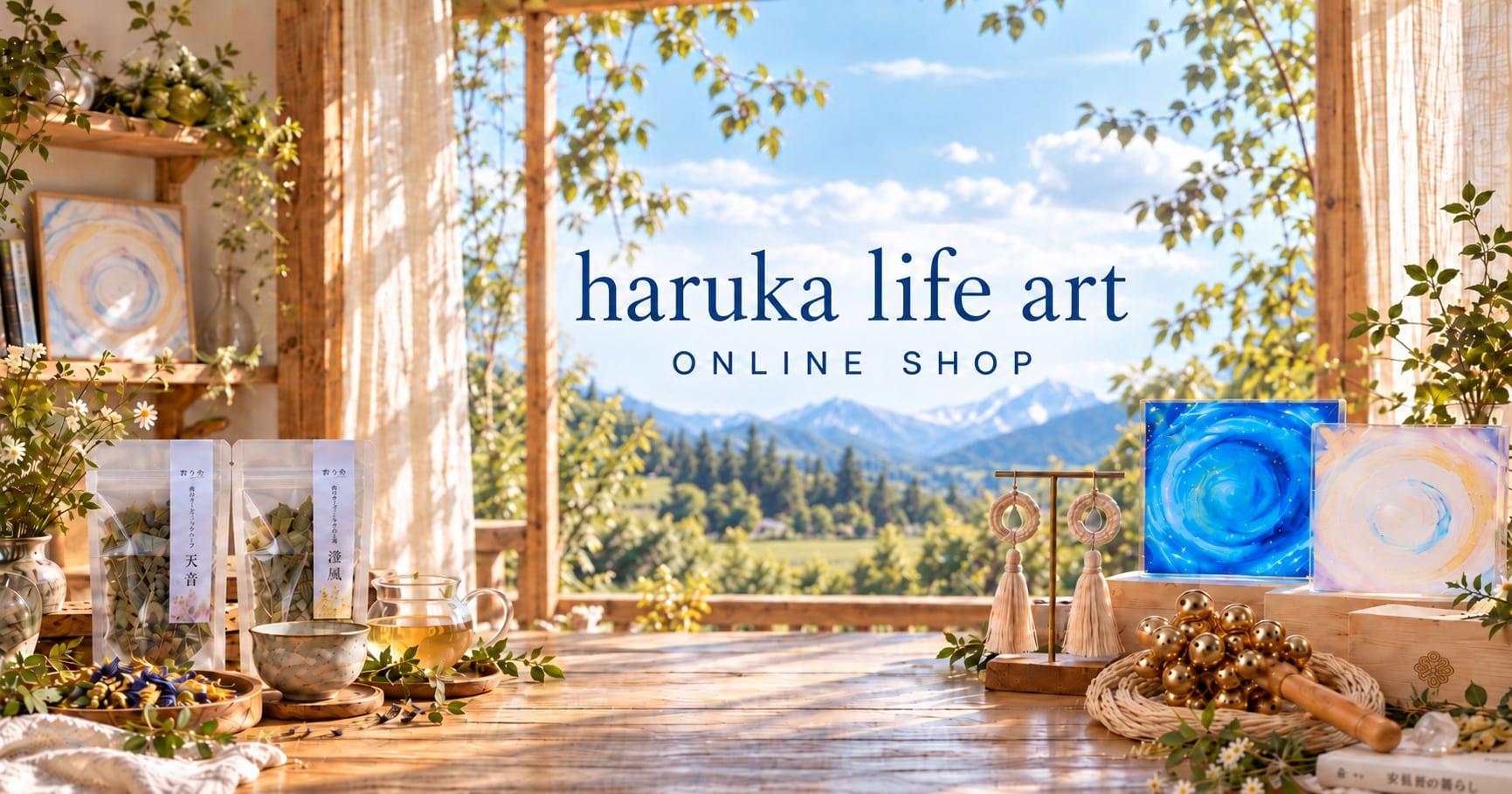haruka life art Online Shop
