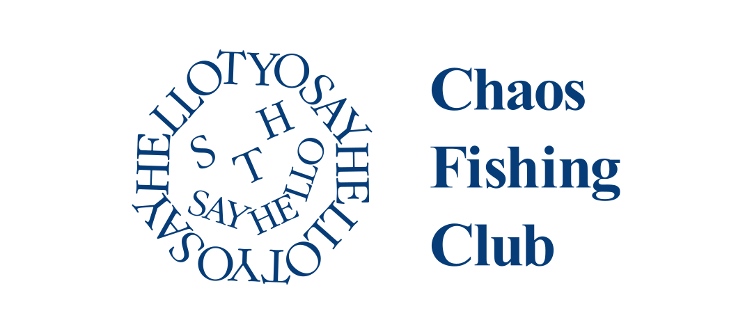 Chaos Fishing Club x SAYHELLO Collaboration Market