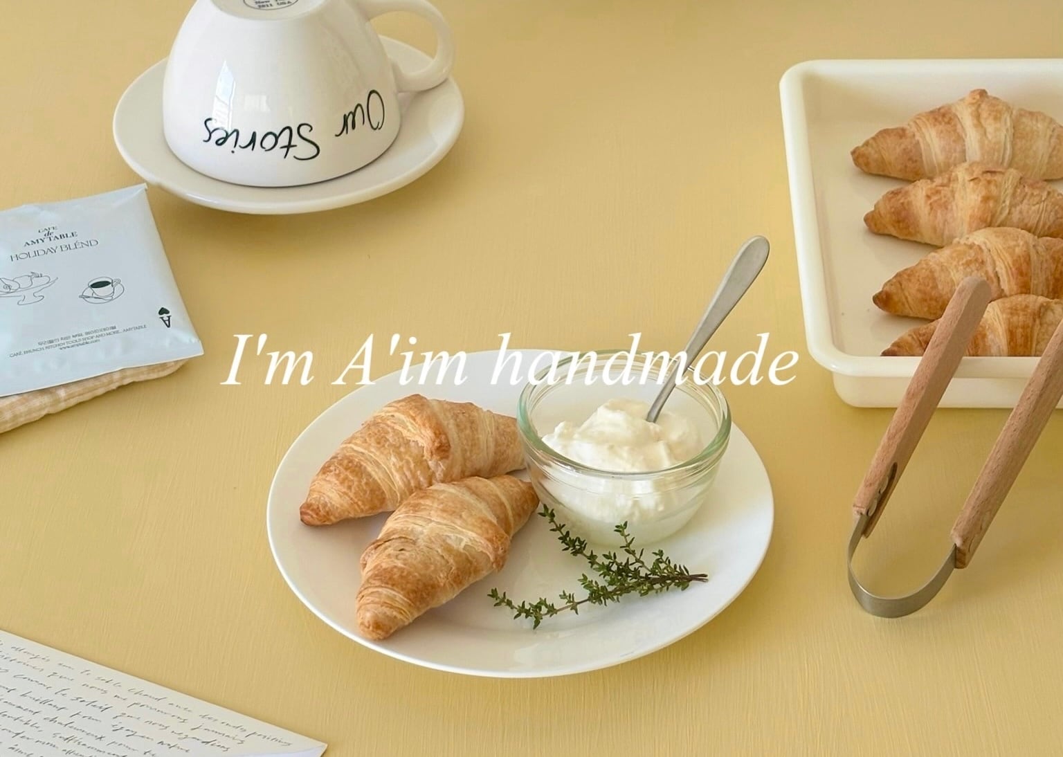 I'm A'im handmade