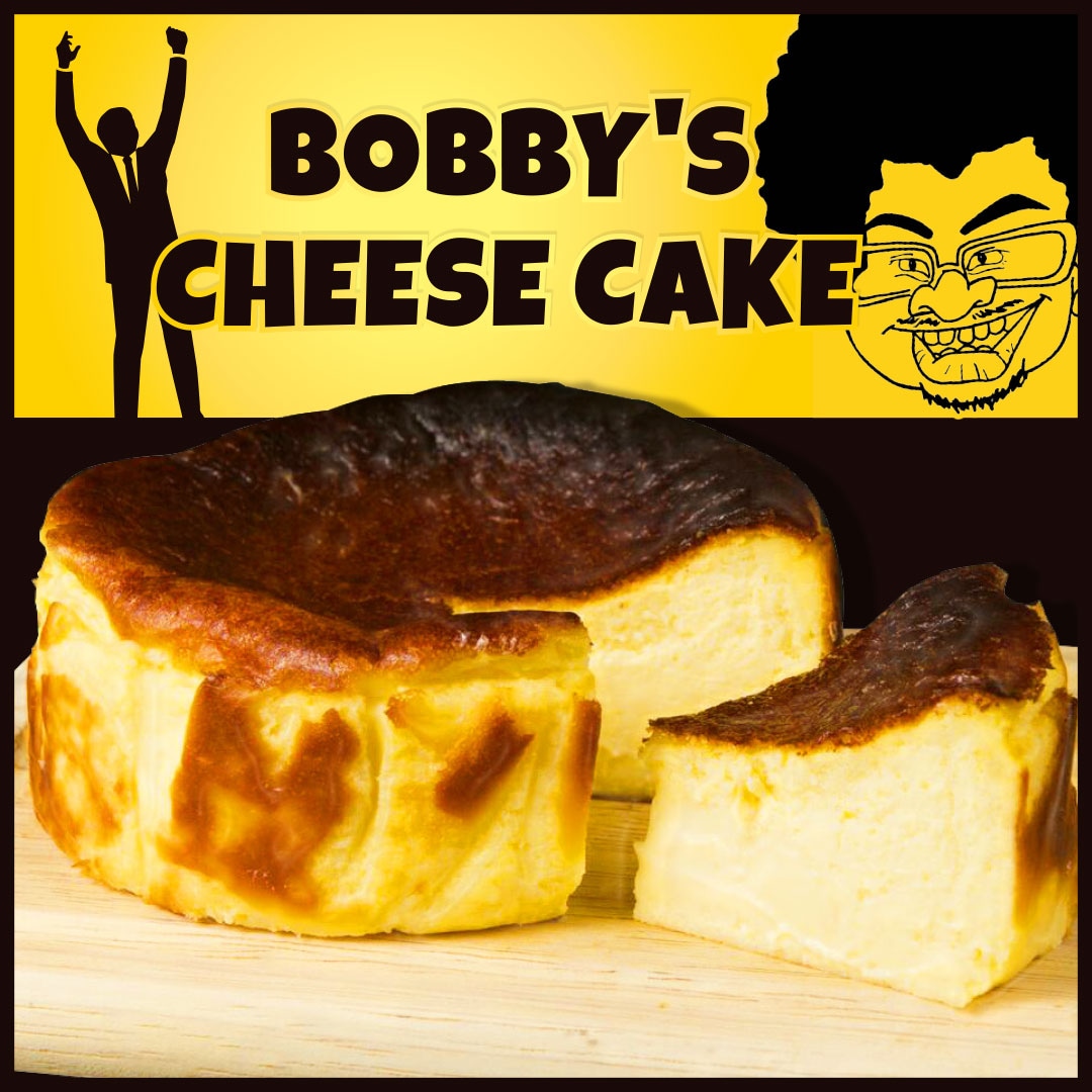 ボビチー「BOBBY'S CHEESE CAKE」