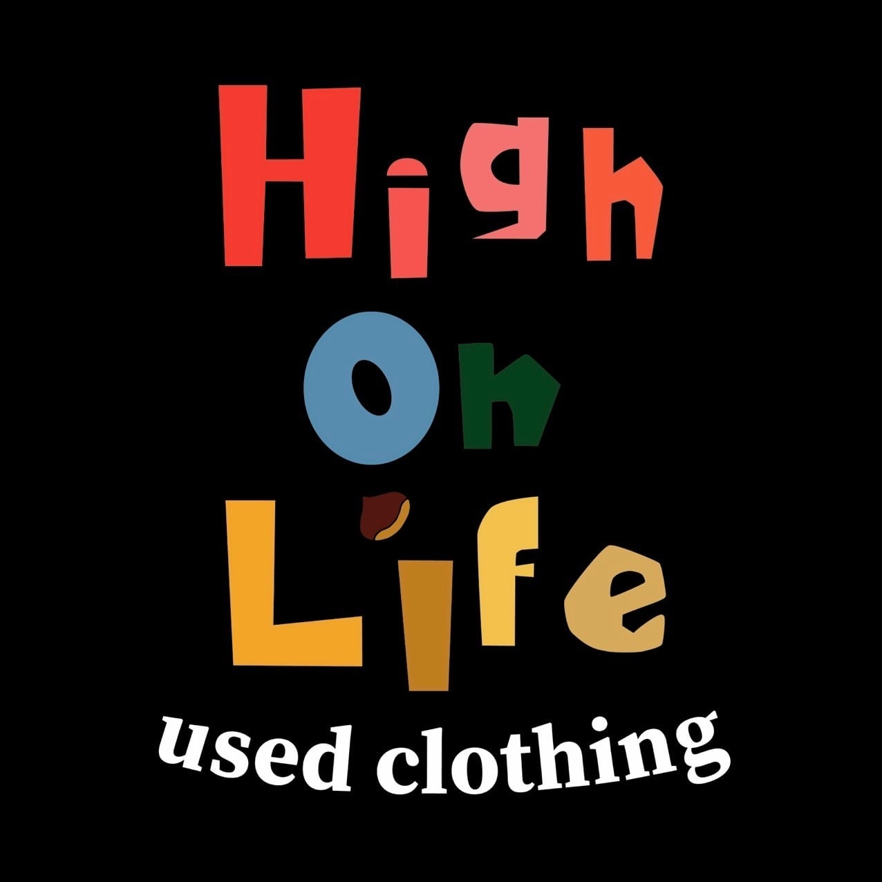 High On Life used clothing 