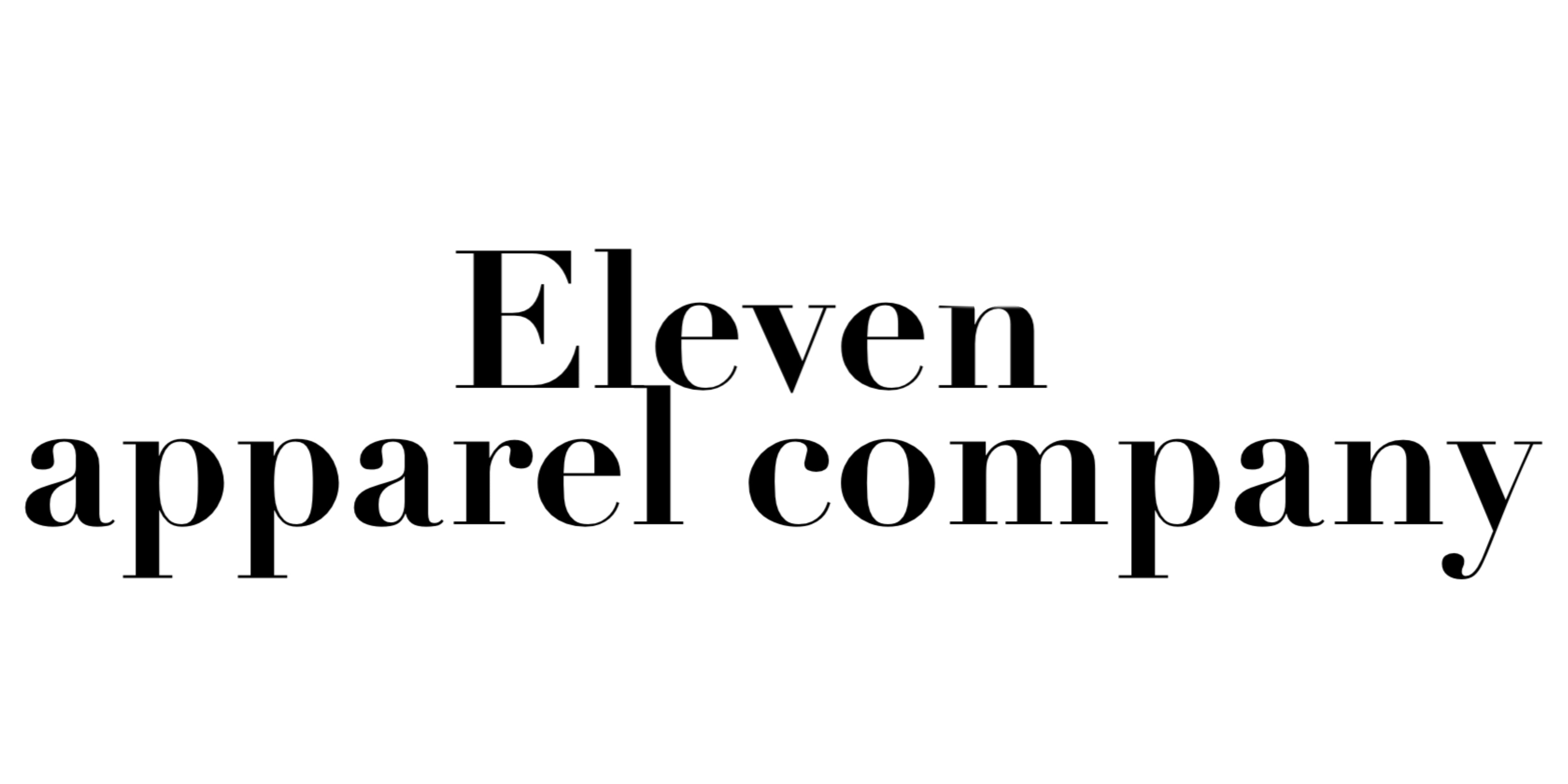 Eleven apparel company