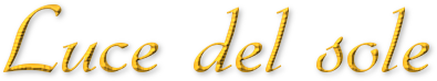 Luce del sole