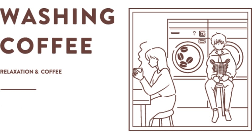 WASHING COFFEE　by TATSU COFFEE ROASTERY 