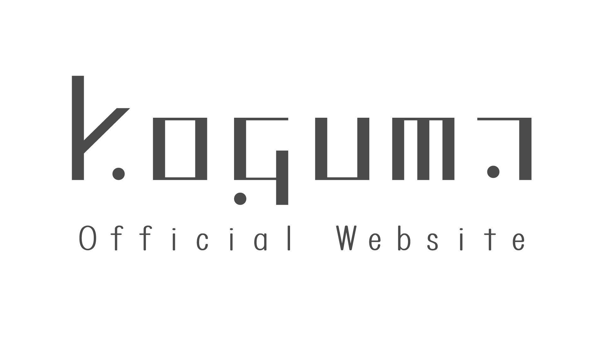 koguma Official Website