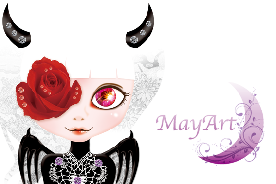 デコ, オリジナルイラスト, 雑貨, アクセサリー, ハンドメイド | MayArt (メイアート)