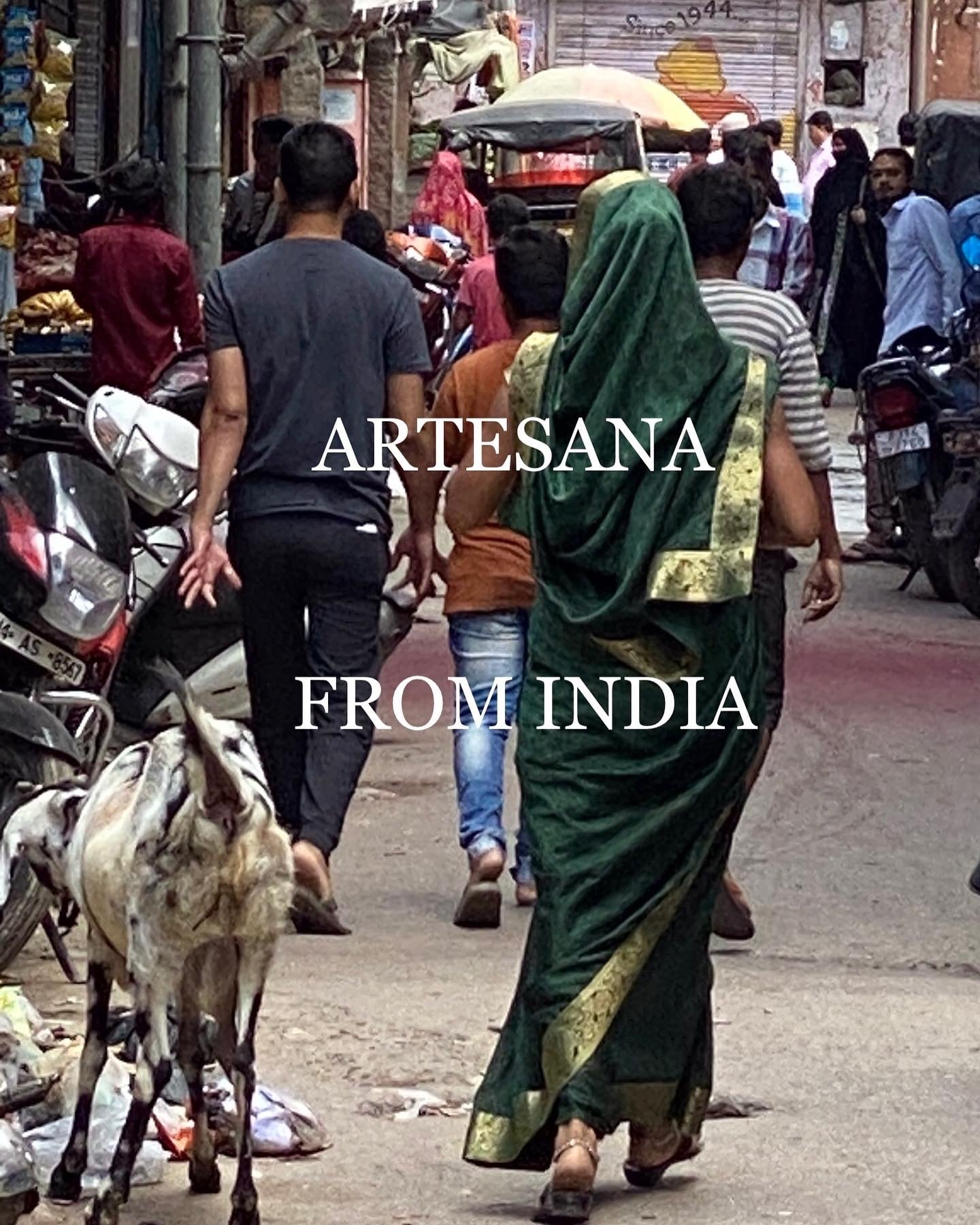 ARTESANA FROM INDIA