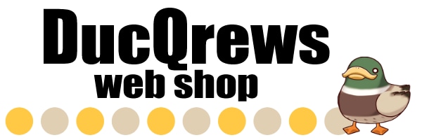 DucQrews web shop