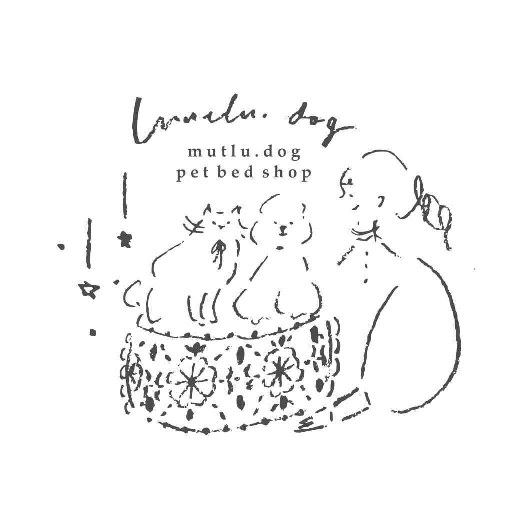 mutlu.dog（ムトゥルドッグ）オールドキリム・ペットベッドの通販