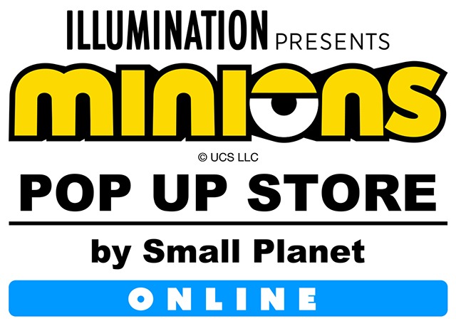 MINIONS POP UP STORE ONLINE
