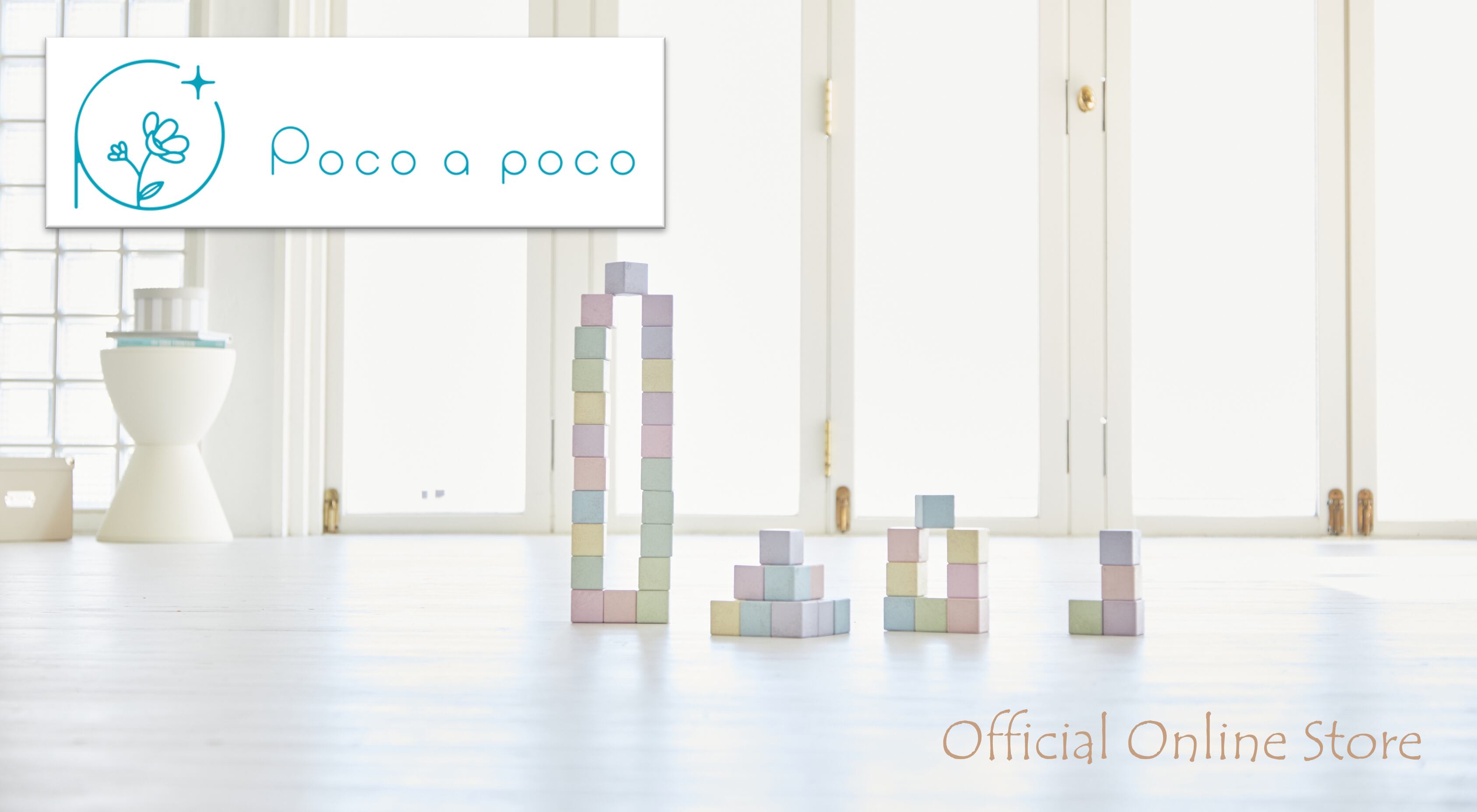 Poco a poco online shop