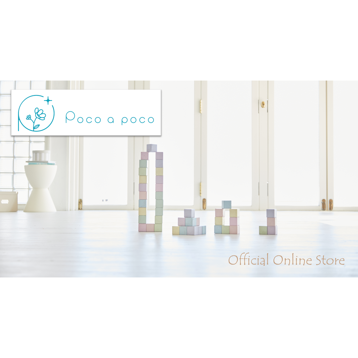 Poco a poco online shop