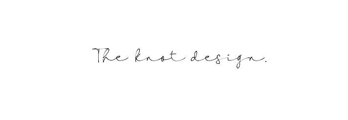 THE KNOT DESIGN