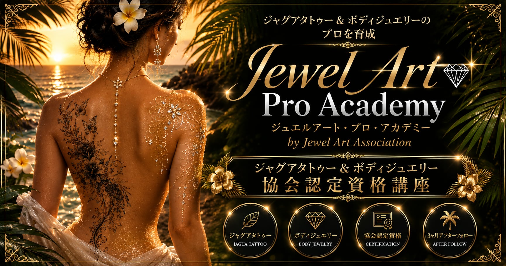 協会主宰校 ✶Jewel Art Pro Academy✶