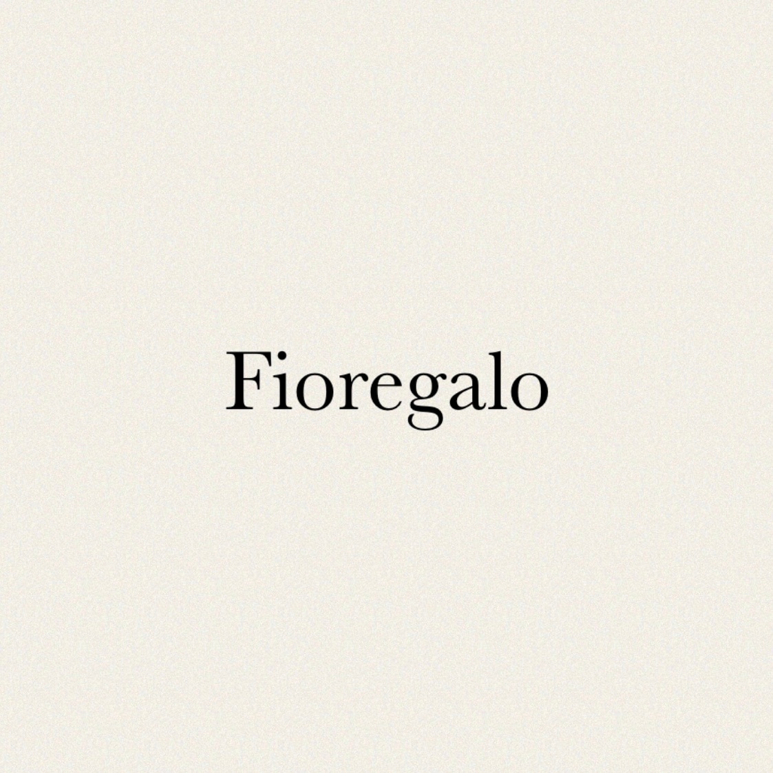 Fioregalo