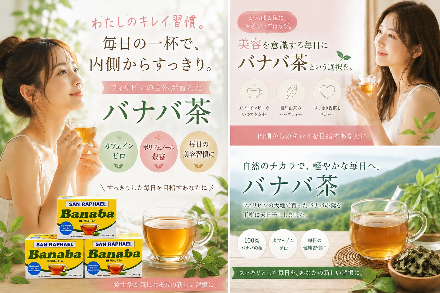 ELZAGARDEN（フィリピン産のハーブティーの店）