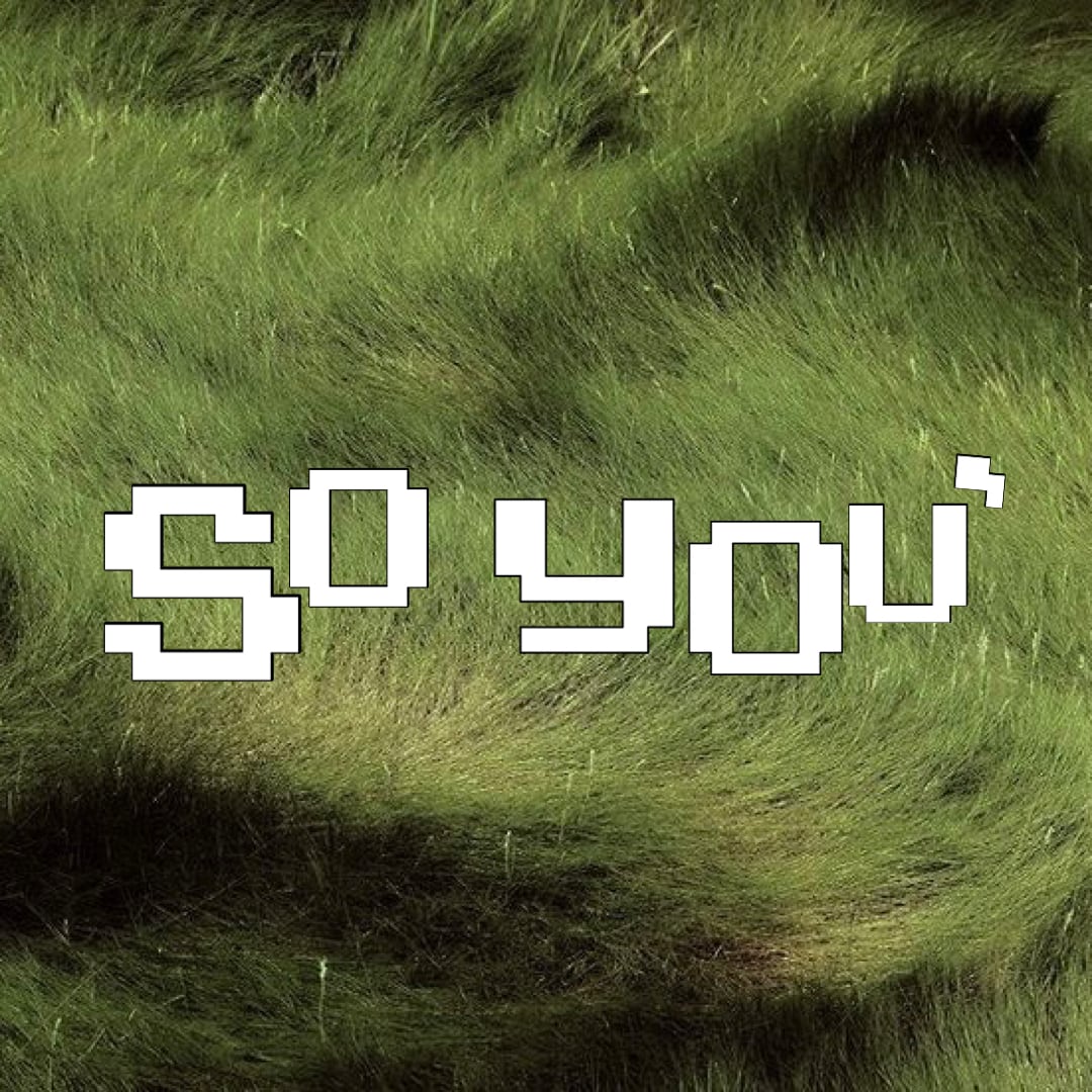 so you