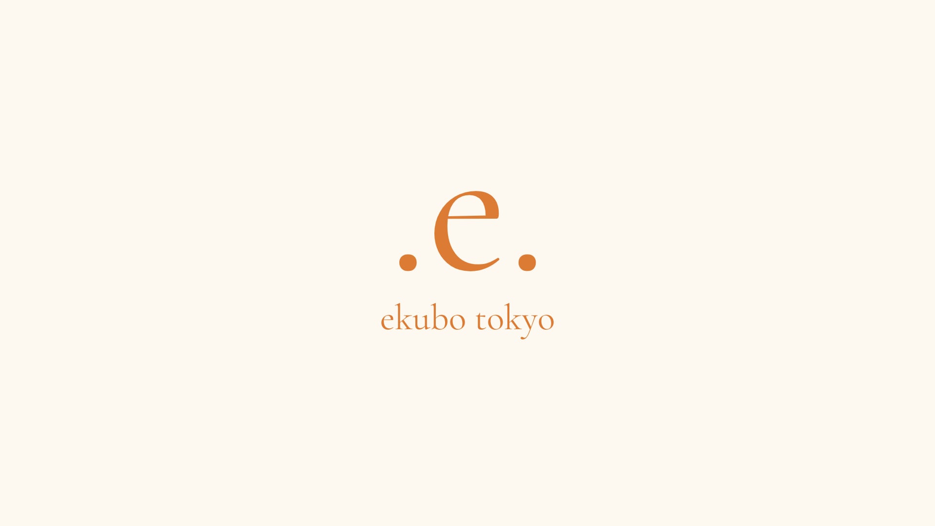 ekubo tokyo