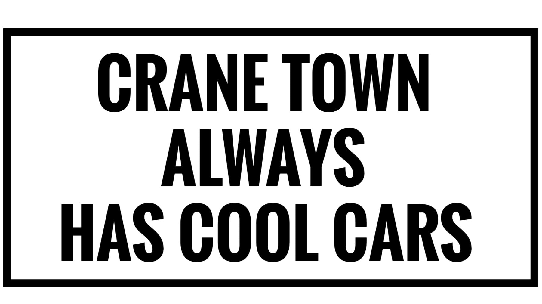 CRANETOWN