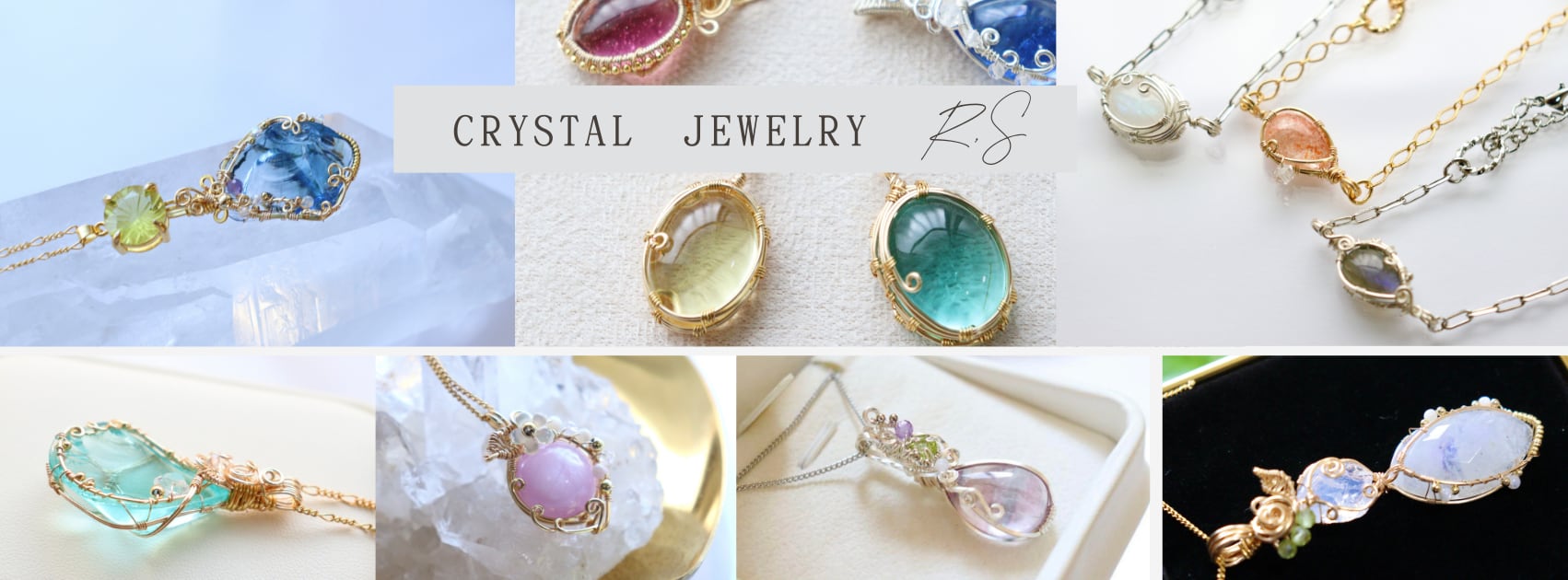Crystal  jewelry  R,s