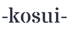 鼓吹-kosui-