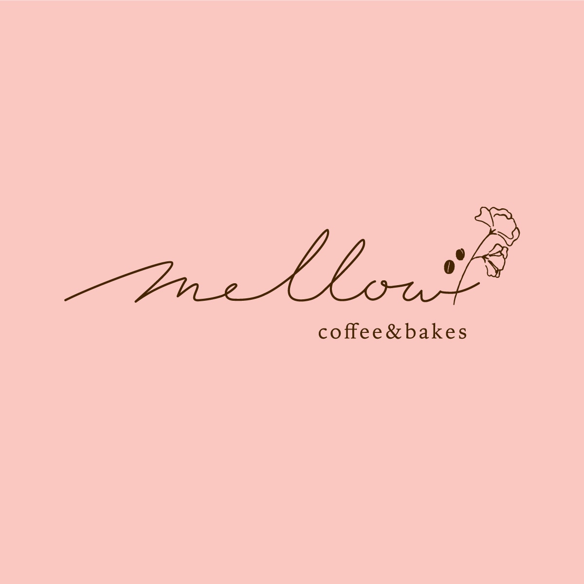 mellow coffee&bakesの外観