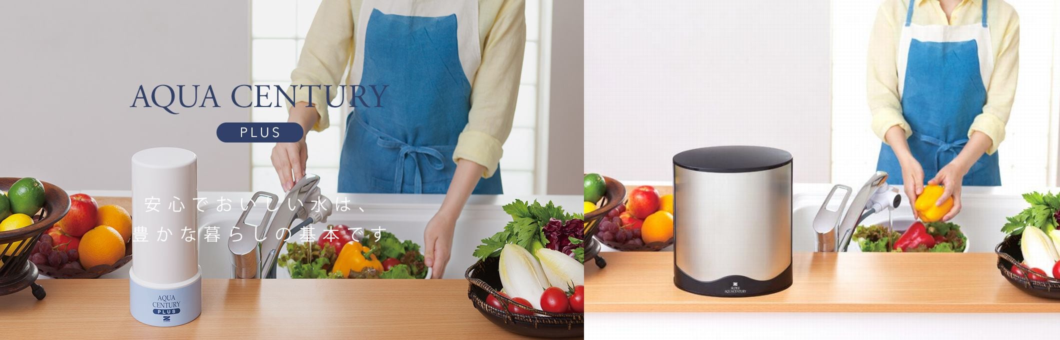 アクアセンチュリーステンレス 交換カートリッジ C-MFH-110N