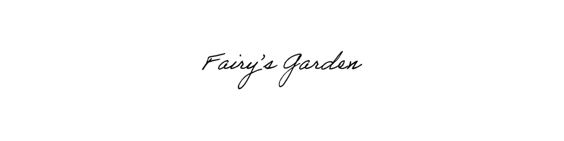 Fairy's Garden
