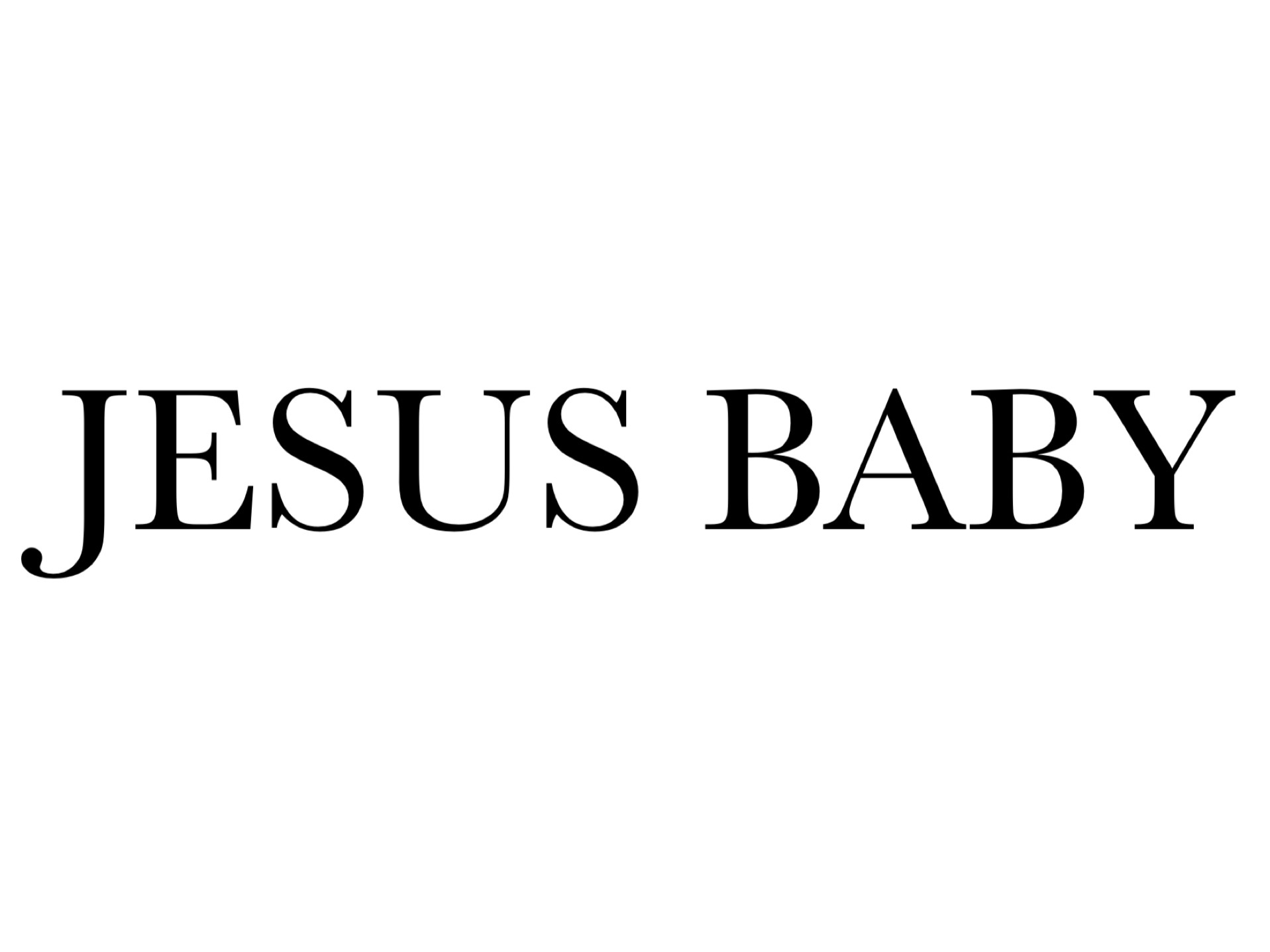 韓国ファッション　JESUS BABY