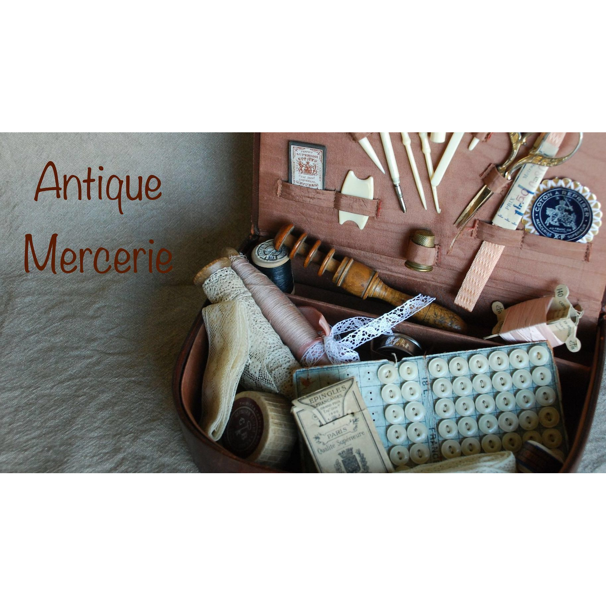 紙製糸巻・立体糸巻 | Antique Mercerie 紙製糸巻・立体糸巻 | Antique Mercerie