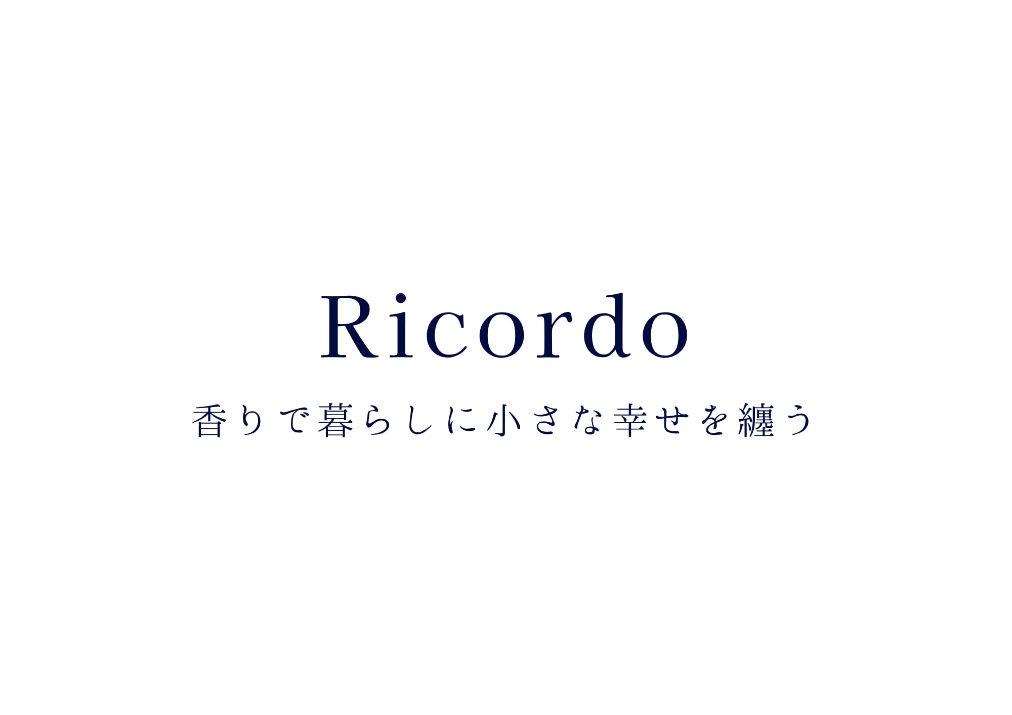 Ricordo