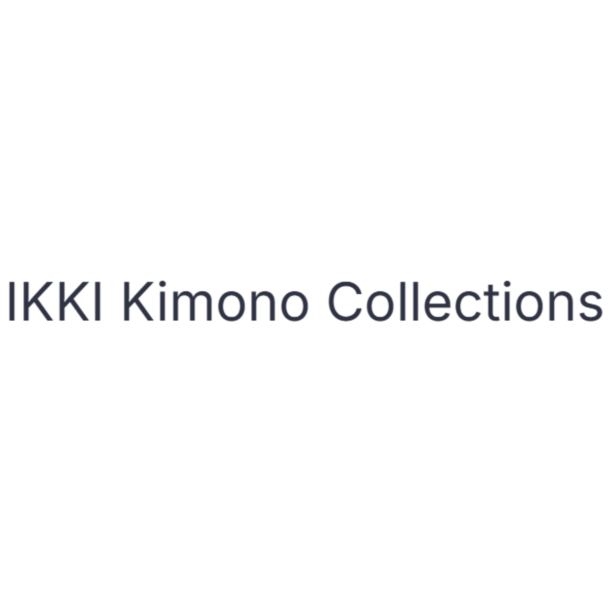 美和香 | IKKI Kimono Collections