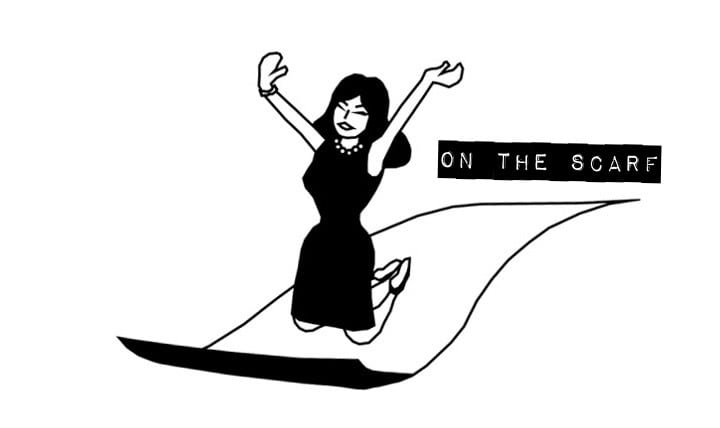 on the scarf  オンザスカーフ 