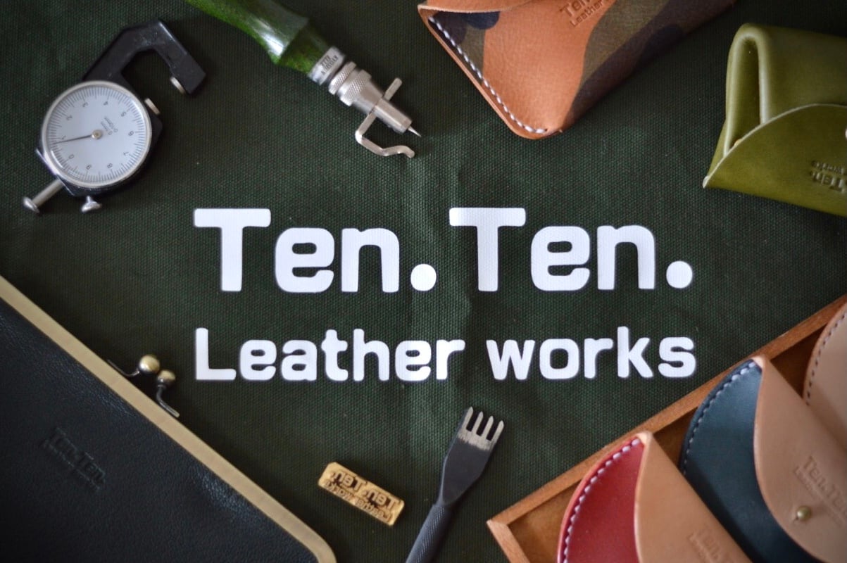 財部 拓海 Ten.Ten.Leather works [カメラマン/革職人]