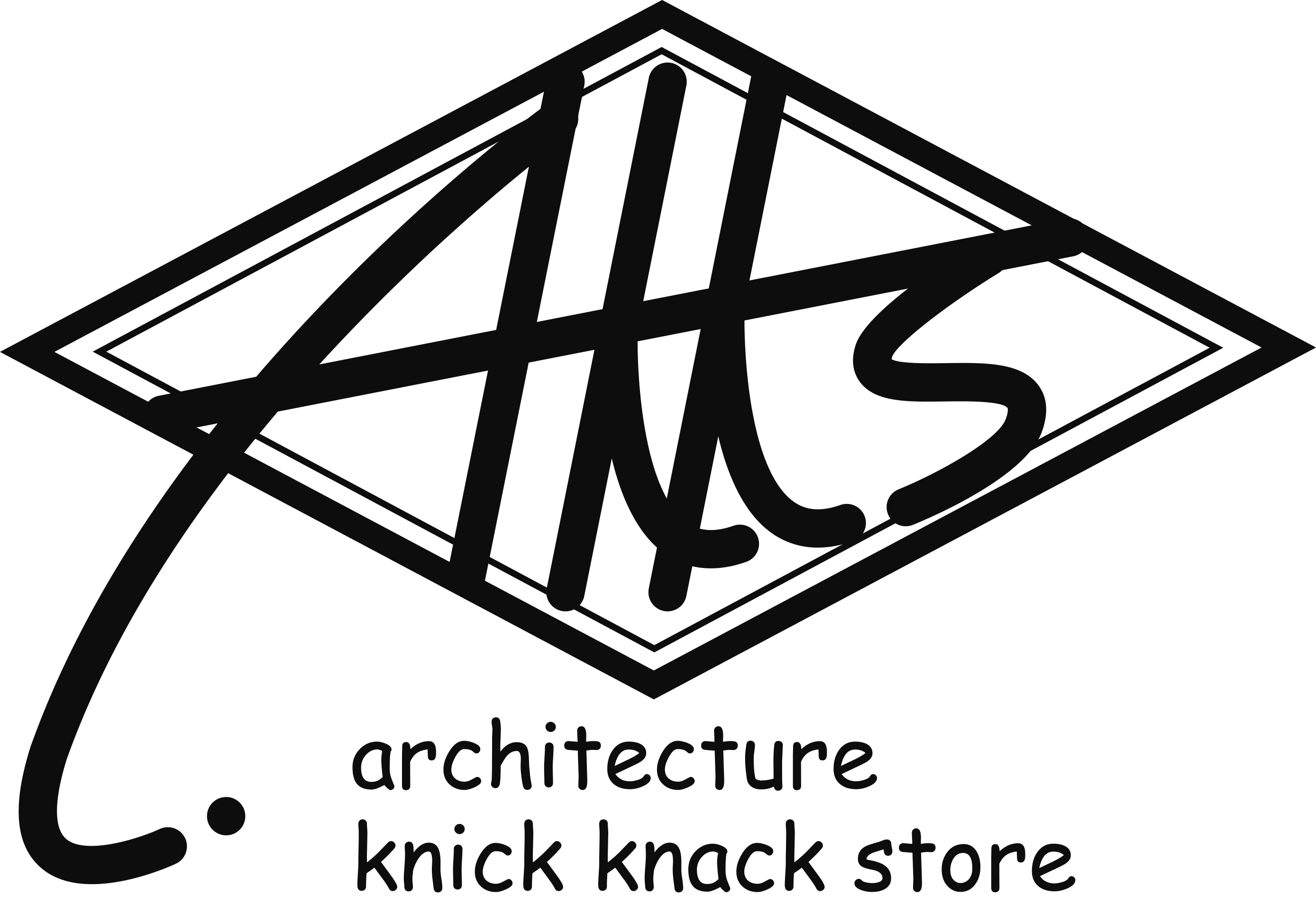 Archtecture knick knack store