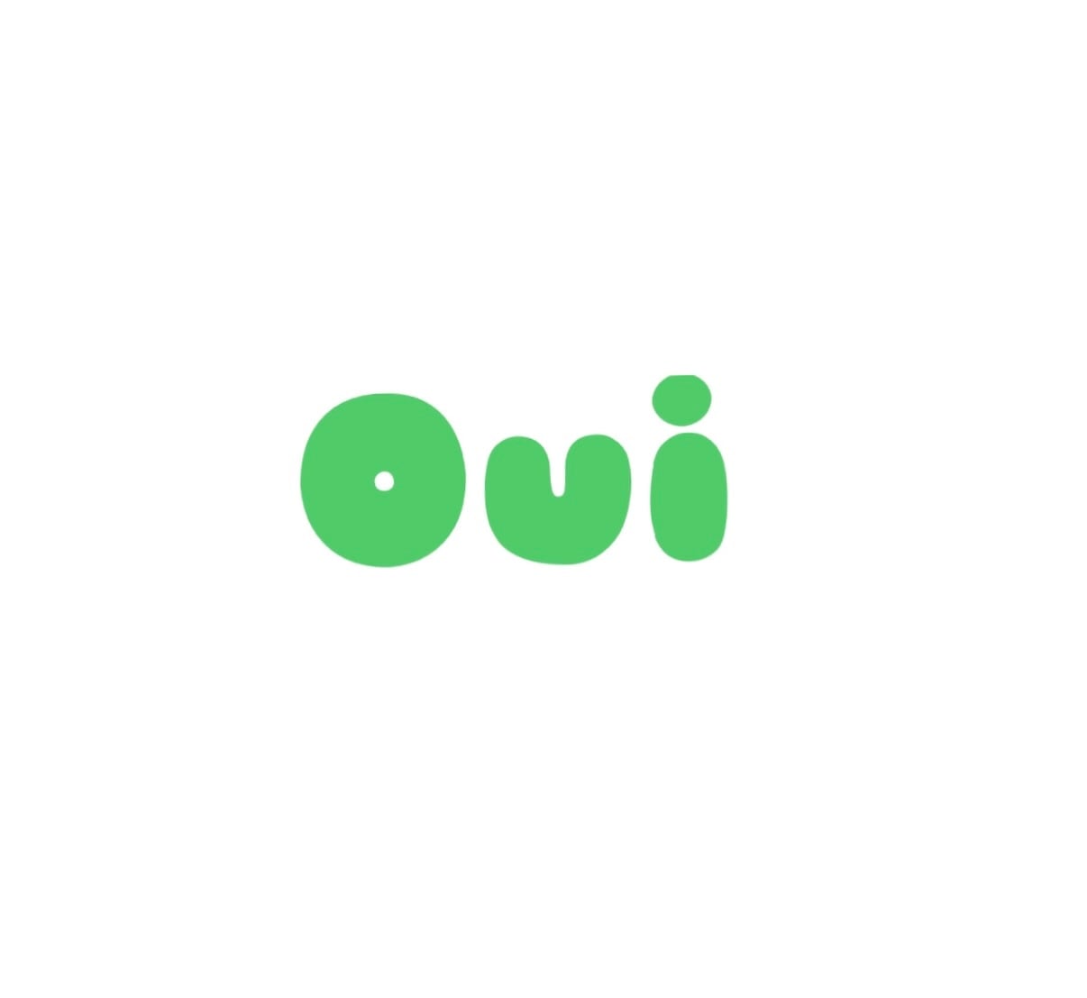 Oui -ウィ-