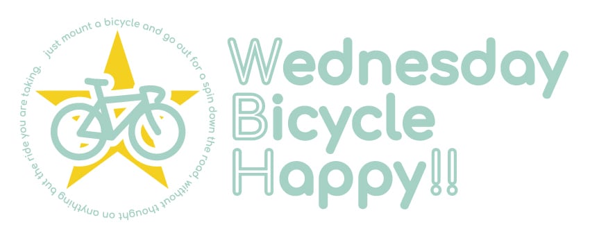 Wednesday Bicycle Happy!!