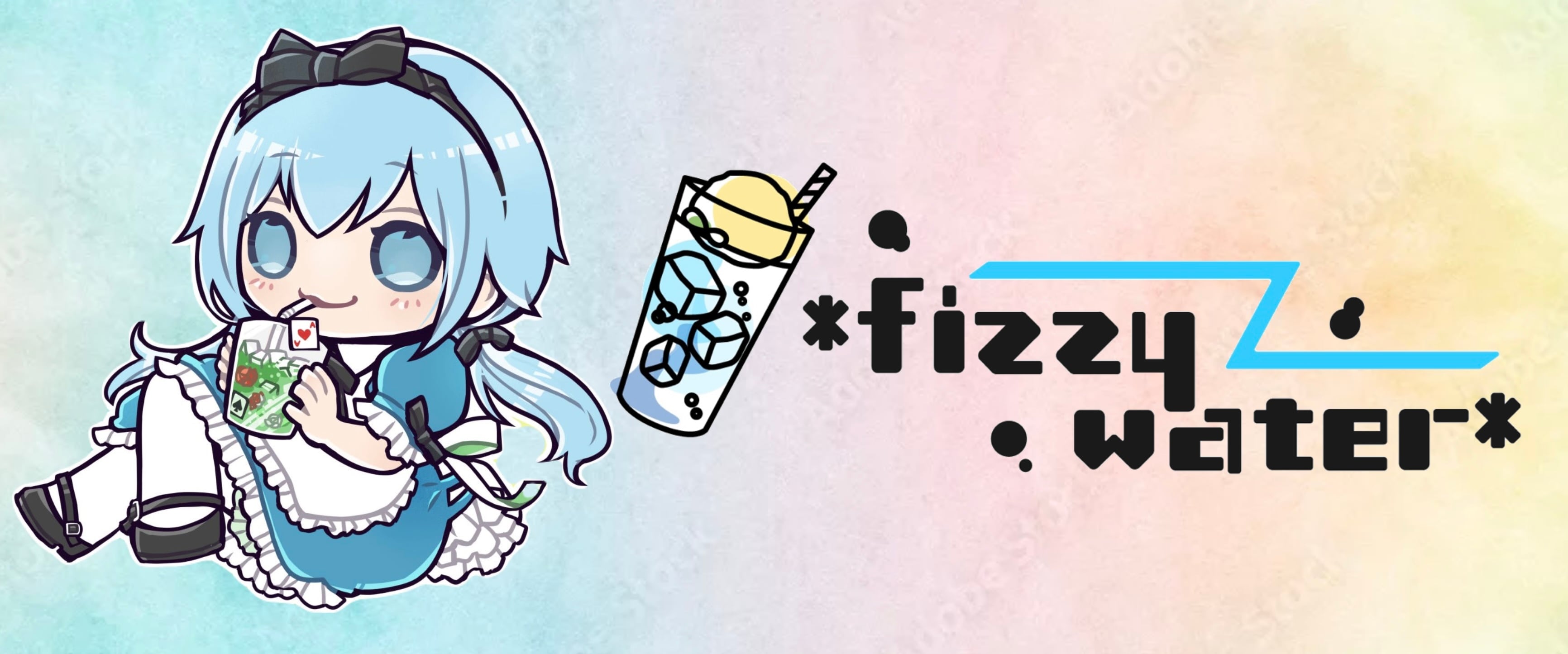 *fizzy water*