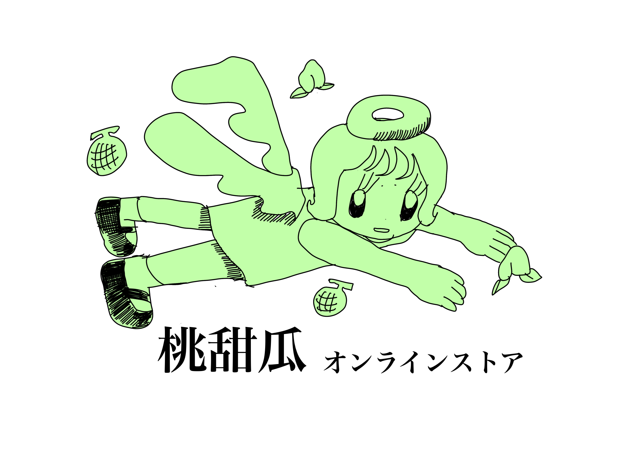 桃甜瓜