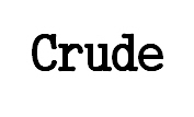 Crude