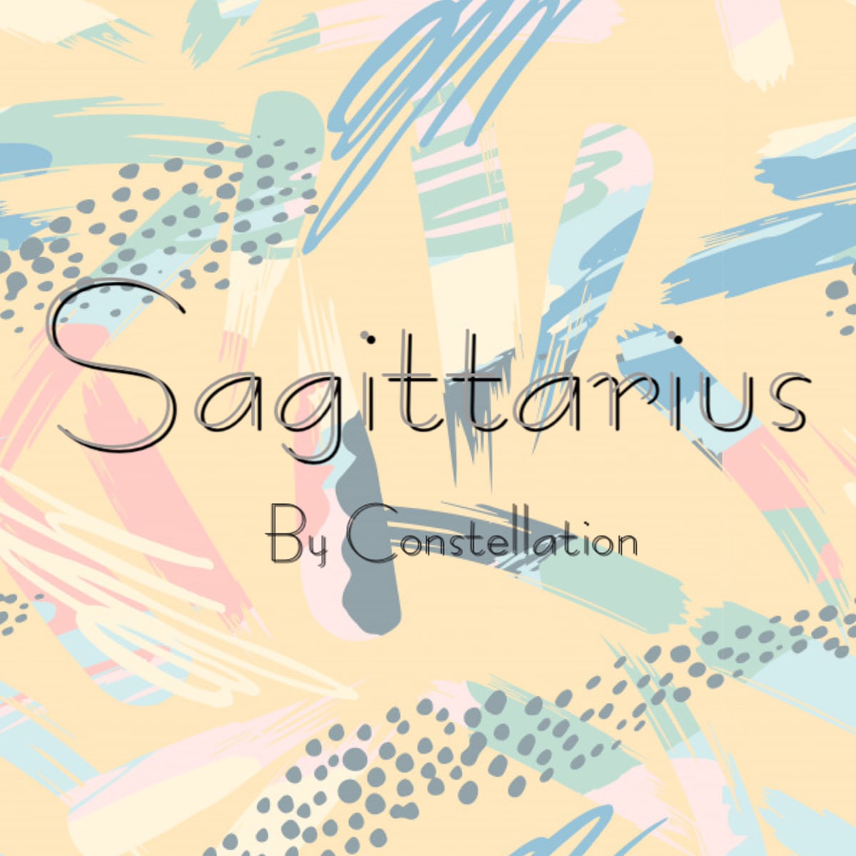 Sagittarius By Constellation　-KIDS&BABY-