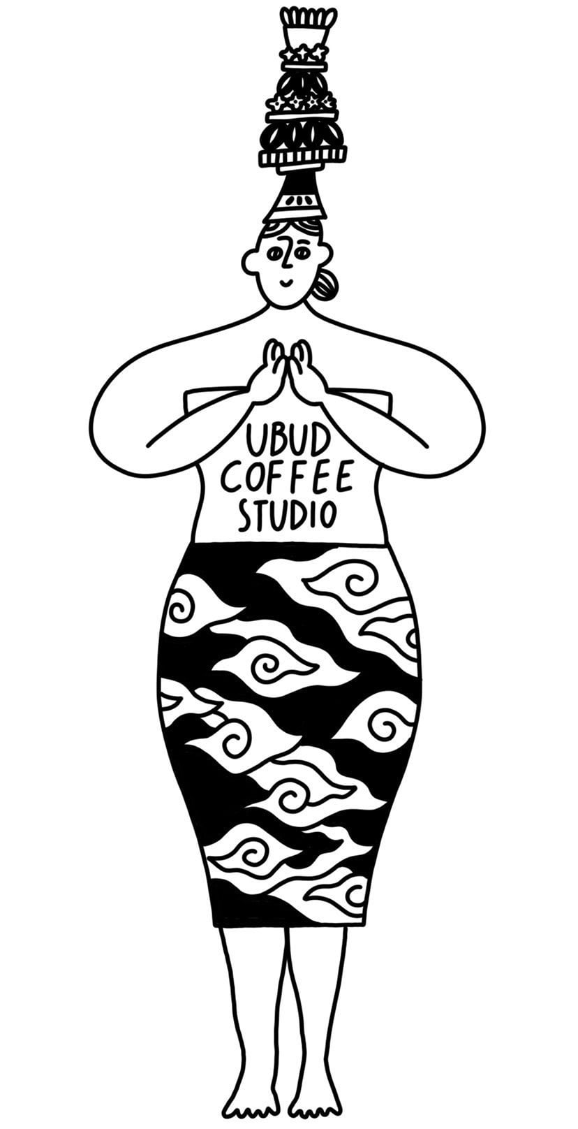 UBUD COFFEE STUDIO  (ウブドコーヒースタジオ)